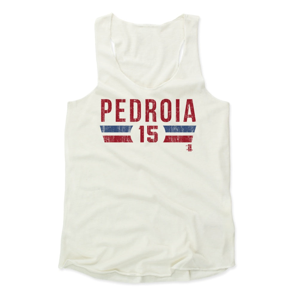 Dustin Pedroia Women&#39;s Tank Top | 500 LEVEL