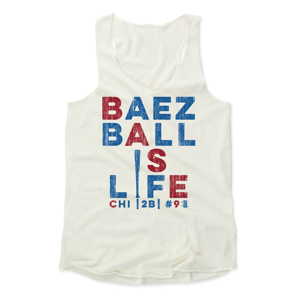 Javier Baez Women&#39;s Tank Top | 500 LEVEL