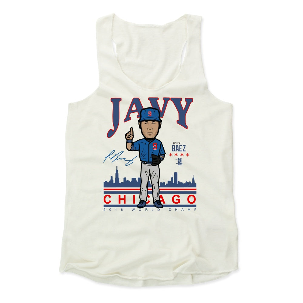 Javier Baez Women&#39;s Tank Top | 500 LEVEL