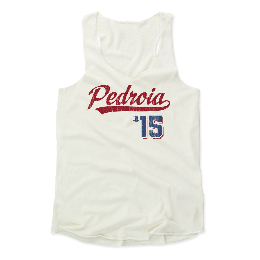 Dustin Pedroia Women's Tank Top | 500 LEVEL