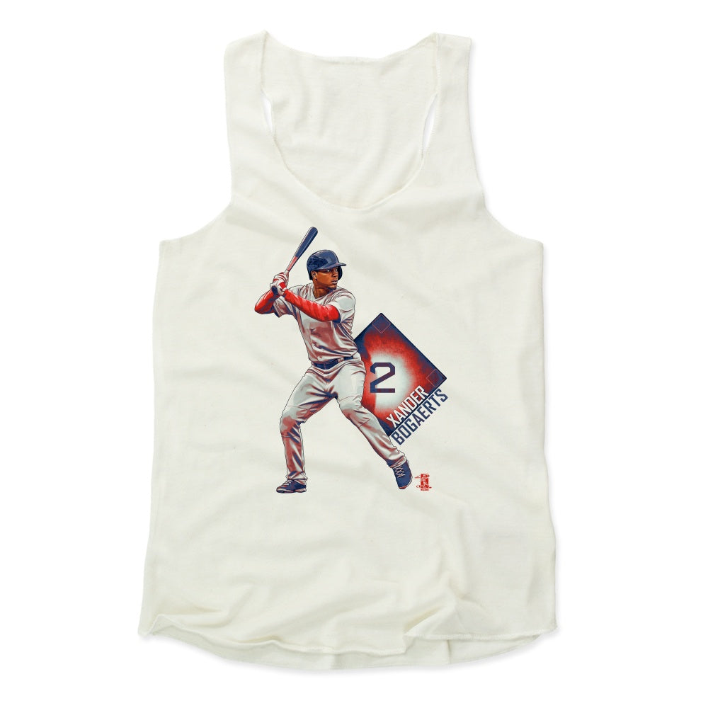 Xander Bogaerts Women&#39;s Tank Top | 500 LEVEL