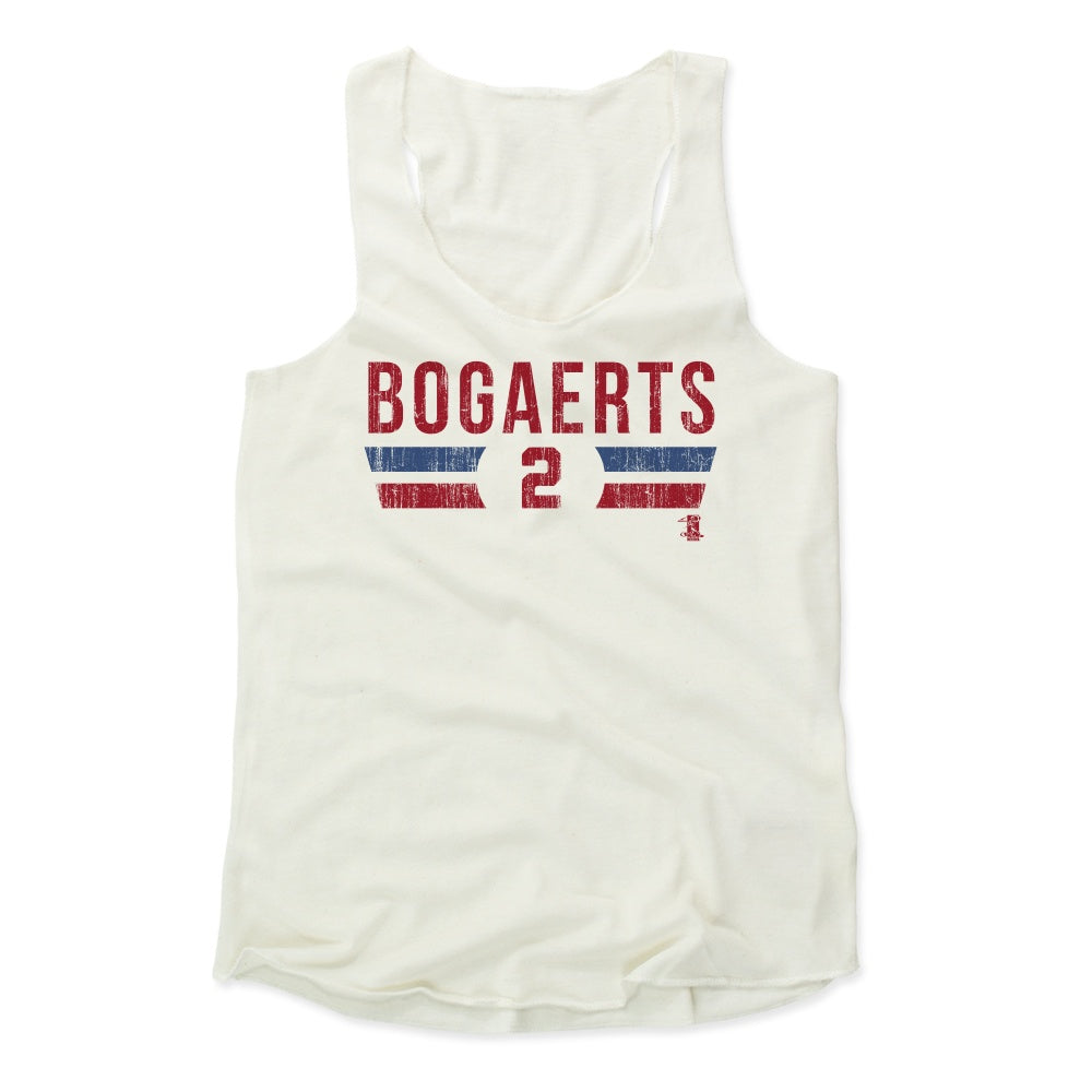 Xander Bogaerts Women&#39;s Tank Top | 500 LEVEL