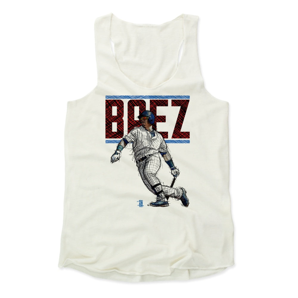 Javier Baez Women&#39;s Tank Top | 500 LEVEL