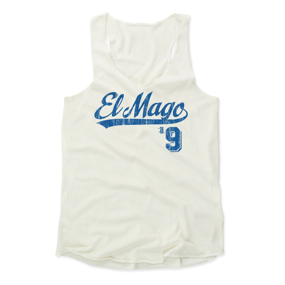 Javier Baez Women's Tank Top | 500 LEVEL
