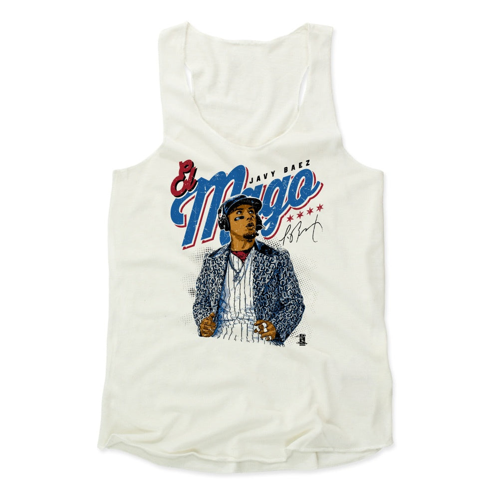 Javier Baez Women&#39;s Tank Top | 500 LEVEL