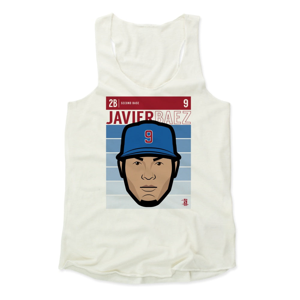 Javier Baez Women's Tank Top | 500 LEVEL