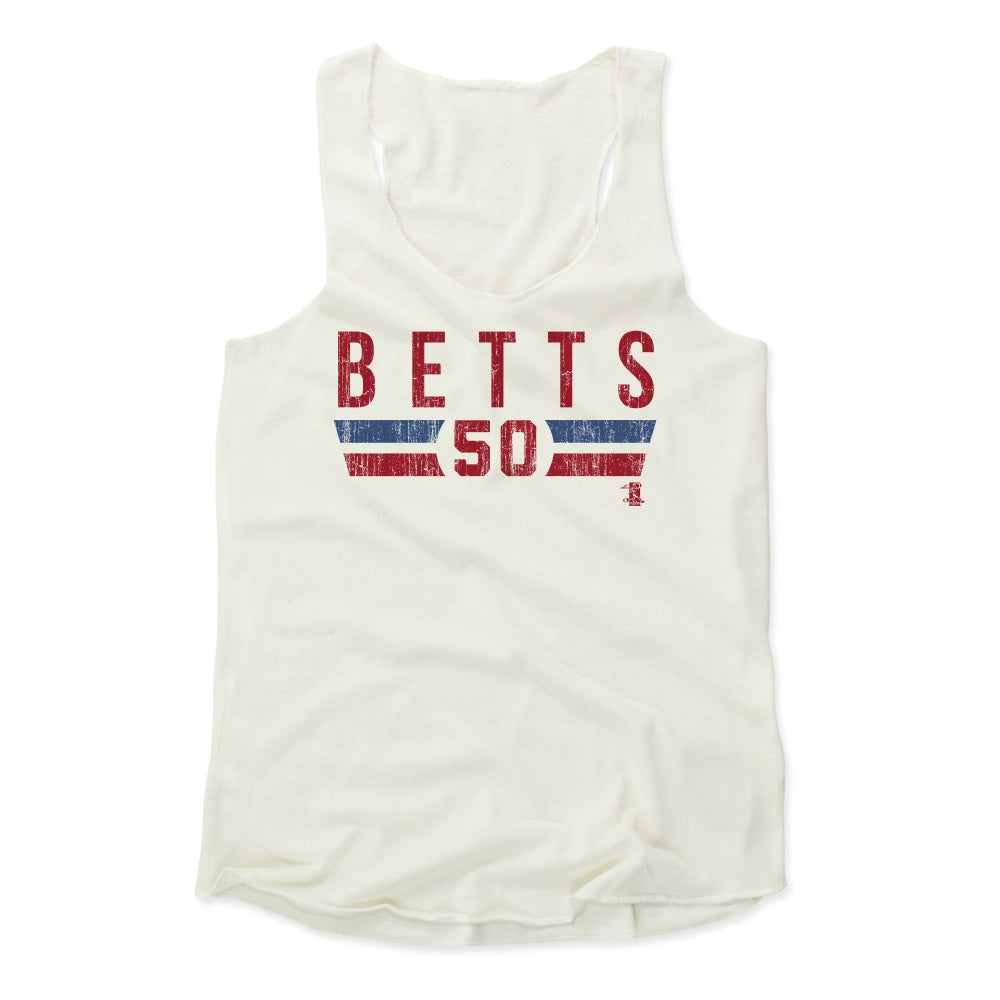 Mookie Betts Women's Tank Top | 500 LEVEL