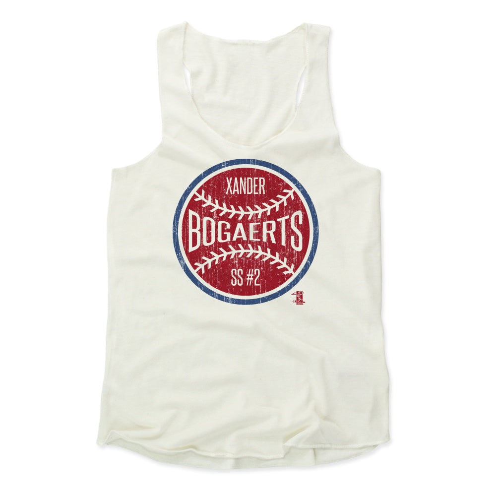 Xander Bogaerts Women&#39;s Tank Top | 500 LEVEL