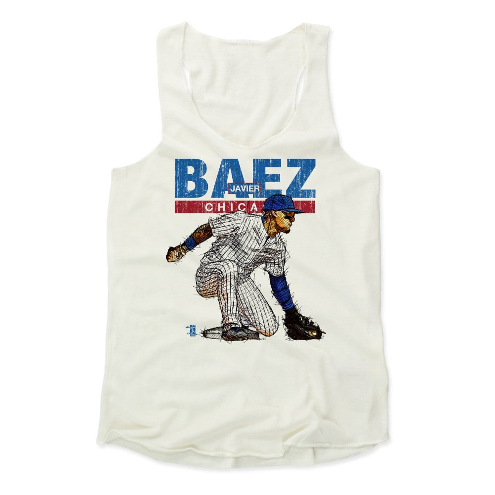 Javier Baez Women&#39;s Tank Top | 500 LEVEL