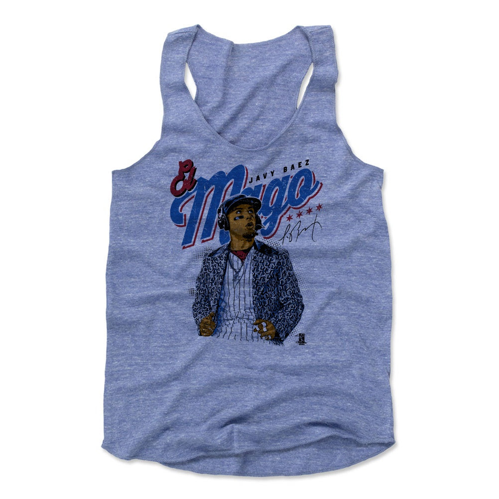Javier Baez Women&#39;s Tank Top | 500 LEVEL