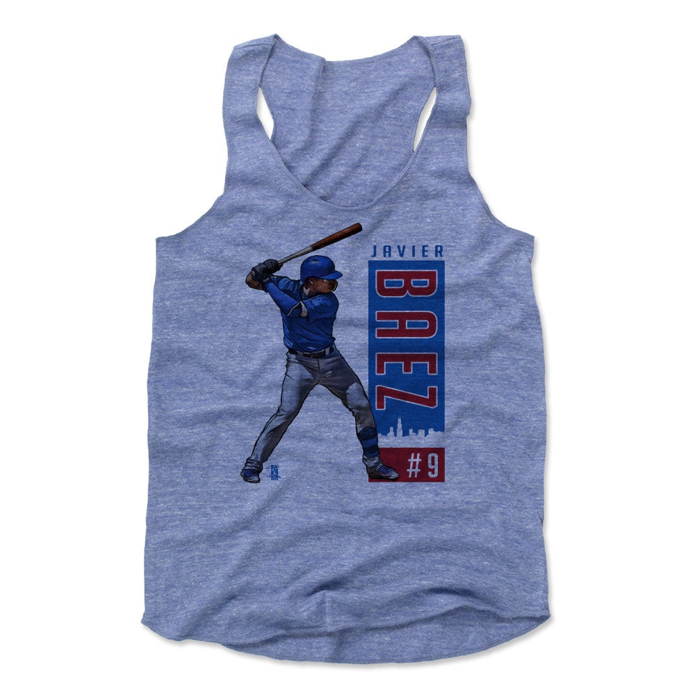 Javier Baez Women&#39;s Tank Top | 500 LEVEL