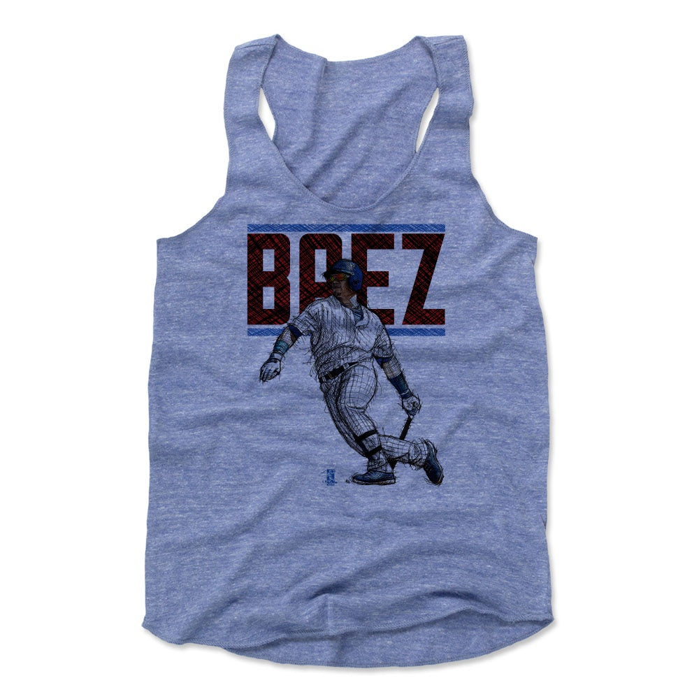 Javier Baez Women&#39;s Tank Top | 500 LEVEL