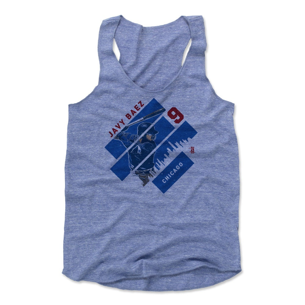 Javier Baez Women&#39;s Tank Top | 500 LEVEL