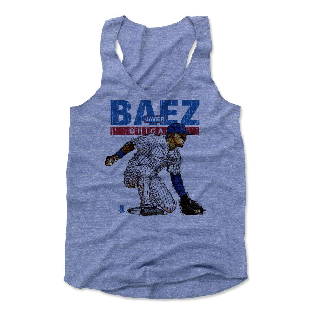 Javier Baez Women&#39;s Tank Top | 500 LEVEL