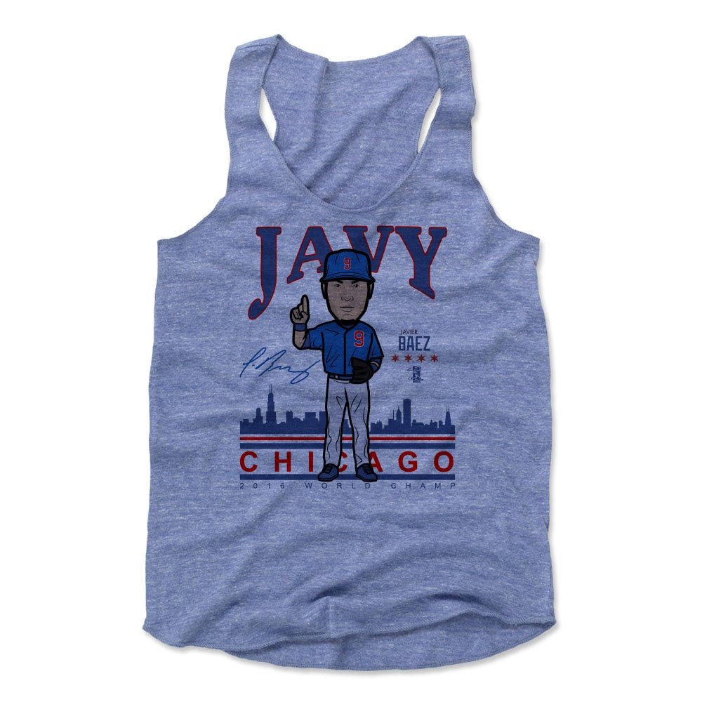 Javier Baez Women's Tank Top | 500 LEVEL