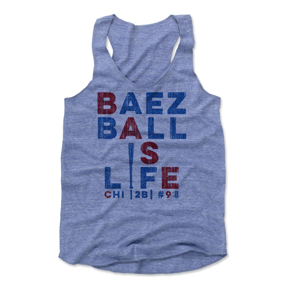 Javier Baez Women&#39;s Tank Top | 500 LEVEL