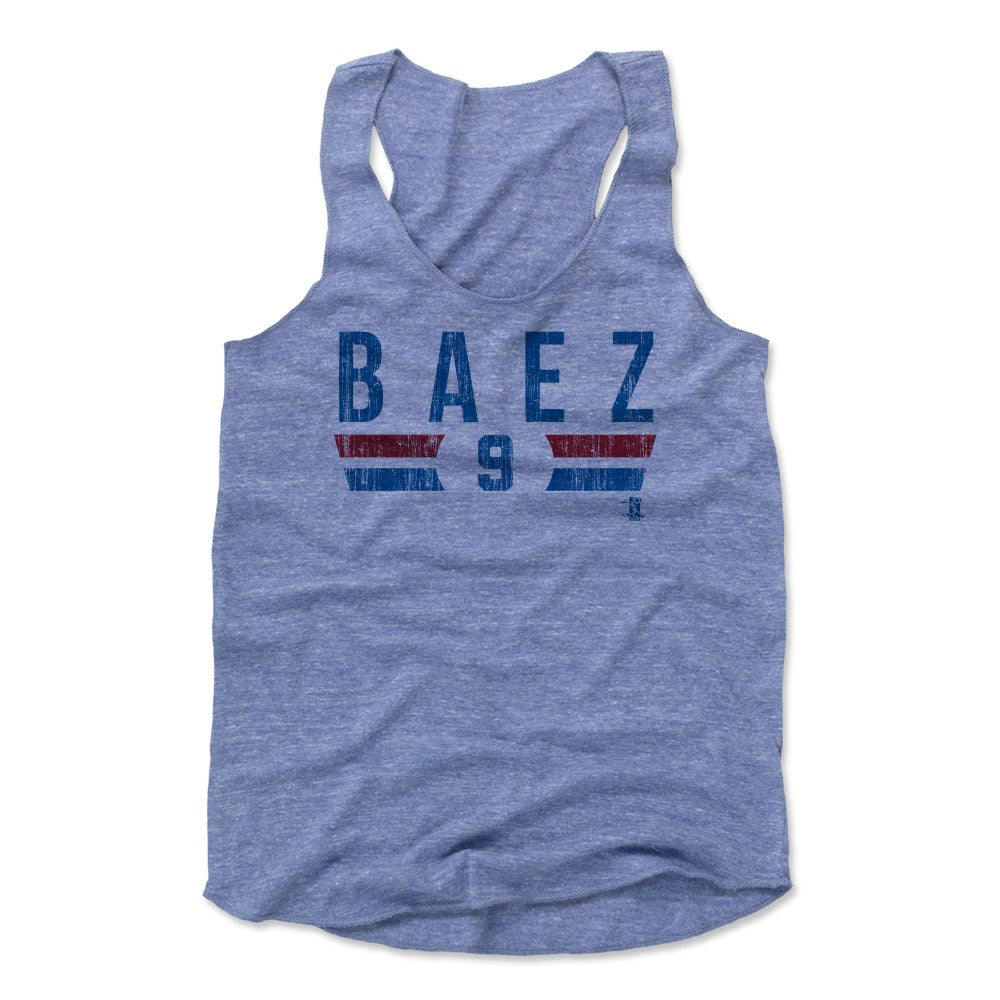 Javier Baez Women&#39;s Tank Top | 500 LEVEL