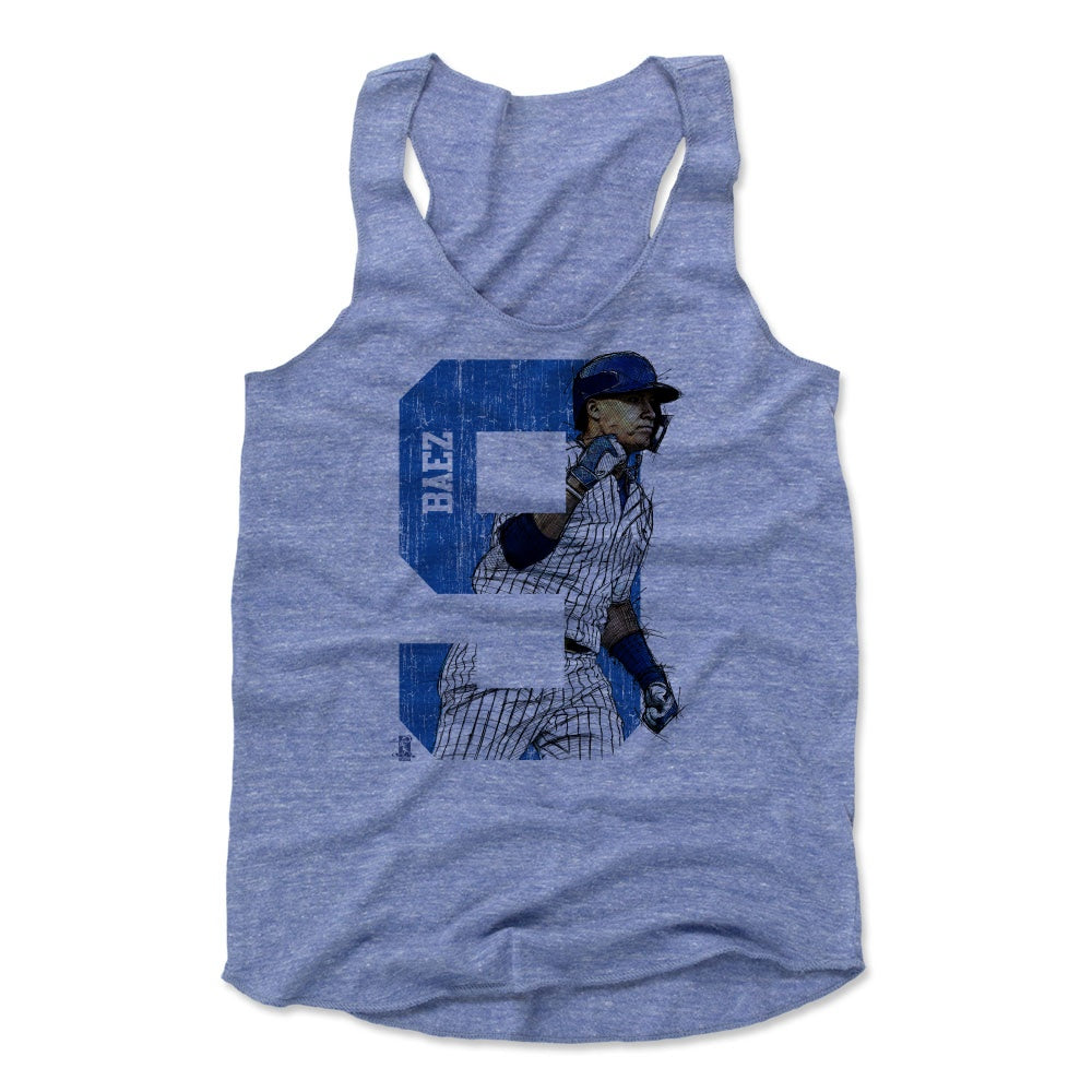 Javier Baez Women's Tank Top | 500 LEVEL