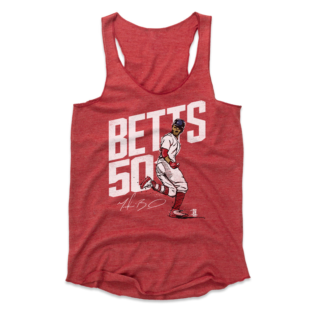 Mookie Betts Women's Tank Top | 500 LEVEL