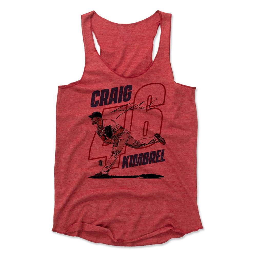 Craig Kimbrel Women&#39;s Tank Top | 500 LEVEL
