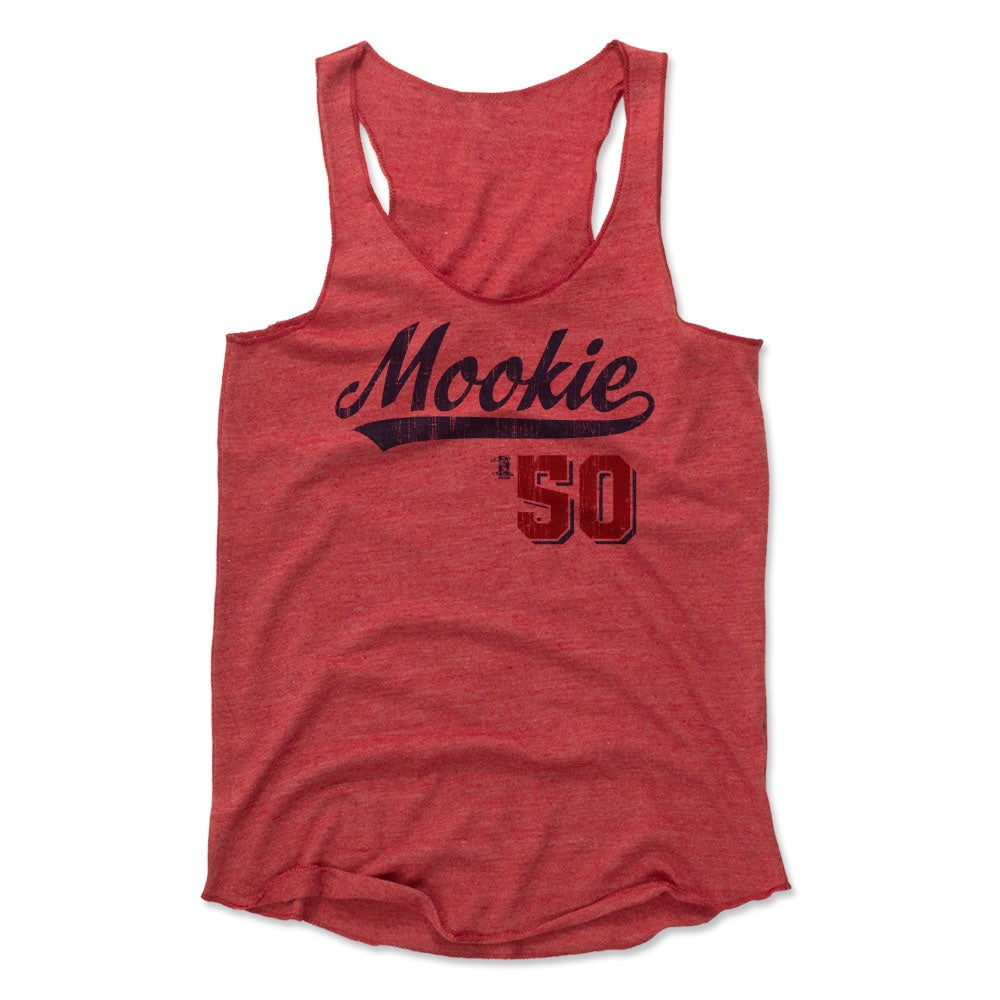 Mookie Betts Women&#39;s Tank Top | 500 LEVEL