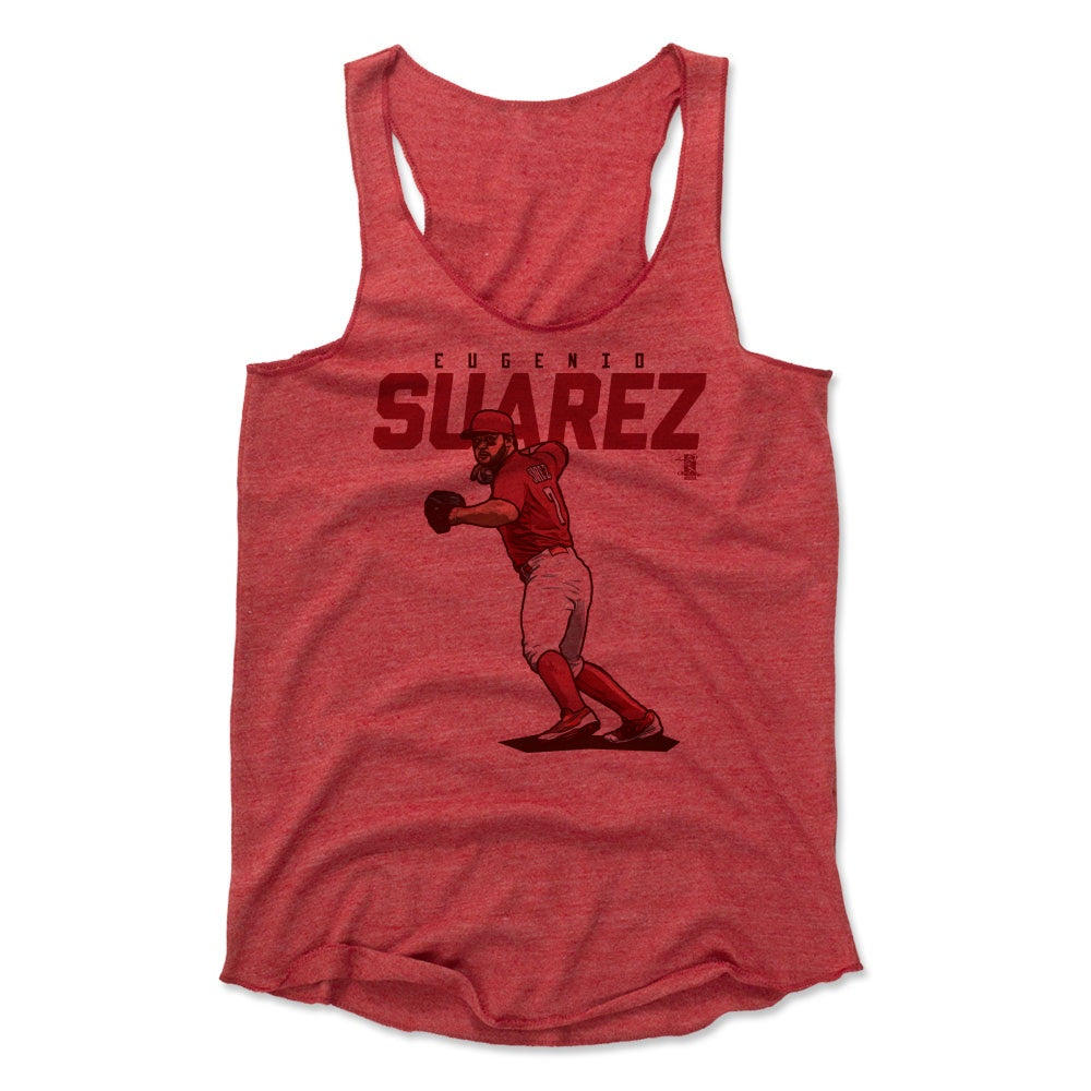 Eugenio Suarez Women's Tank Top | 500 LEVEL