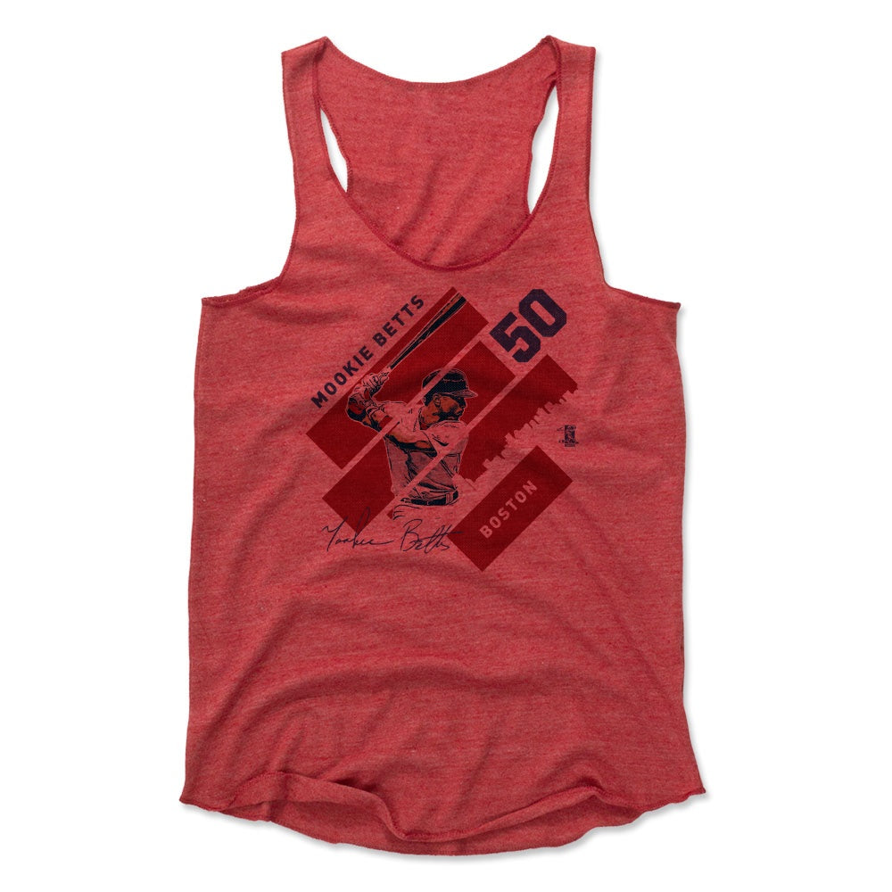 Mookie Betts Women&#39;s Tank Top | 500 LEVEL