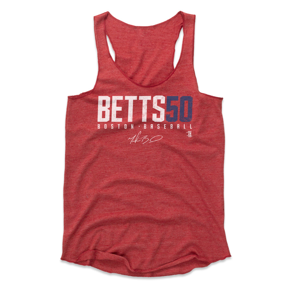 Mookie Betts Women's Tank Top | 500 LEVEL
