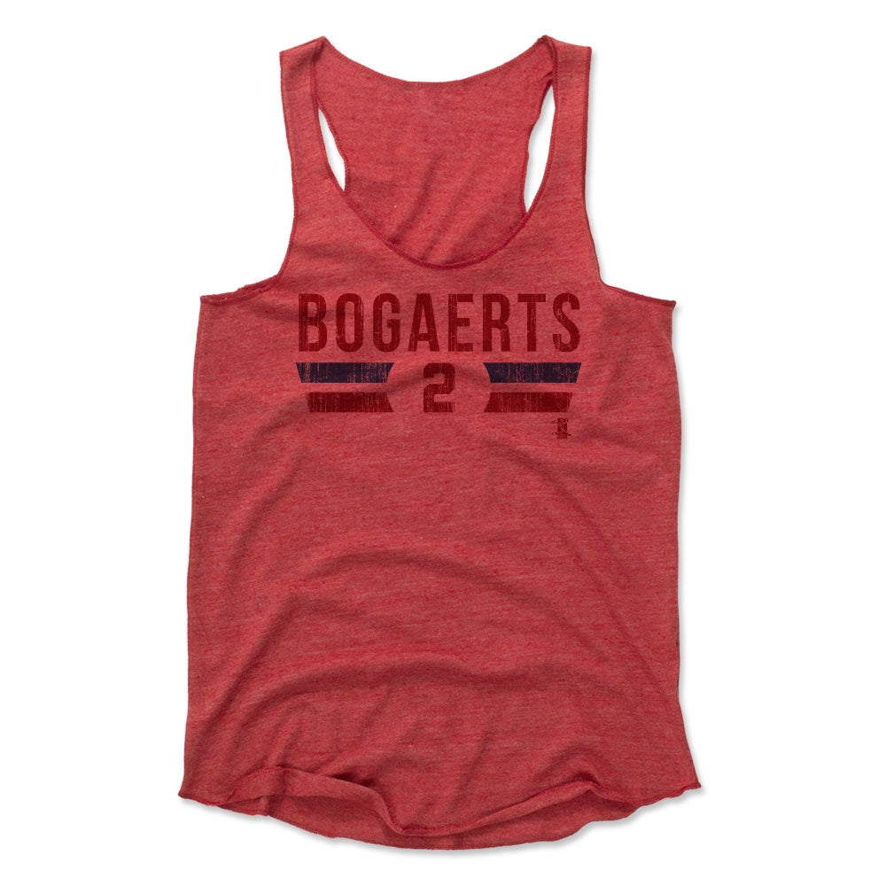 Xander Bogaerts Women&#39;s Tank Top | 500 LEVEL