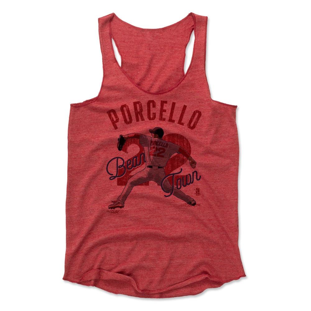 Rick Porcello Women&#39;s Tank Top | 500 LEVEL