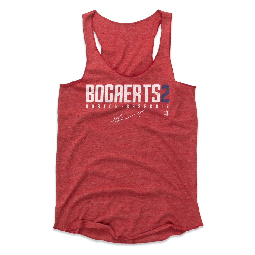 Xander Bogaerts Women's Tank Top | 500 LEVEL