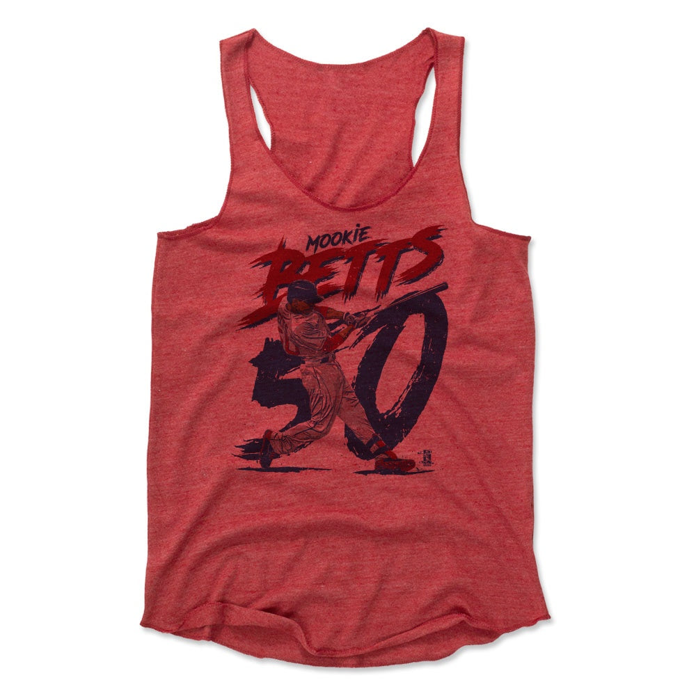 Mookie Betts Women&#39;s Tank Top | 500 LEVEL