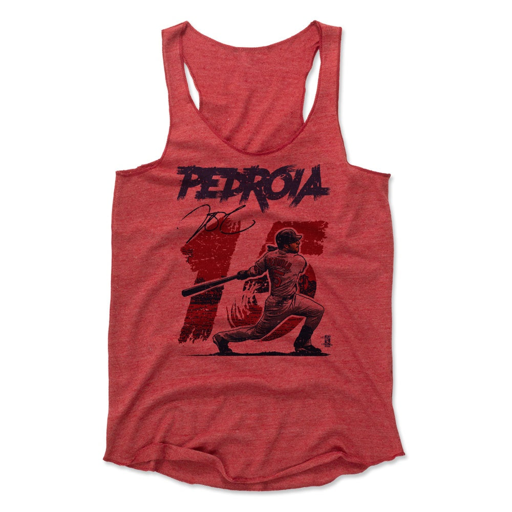 Dustin Pedroia Women's Tank Top | 500 LEVEL