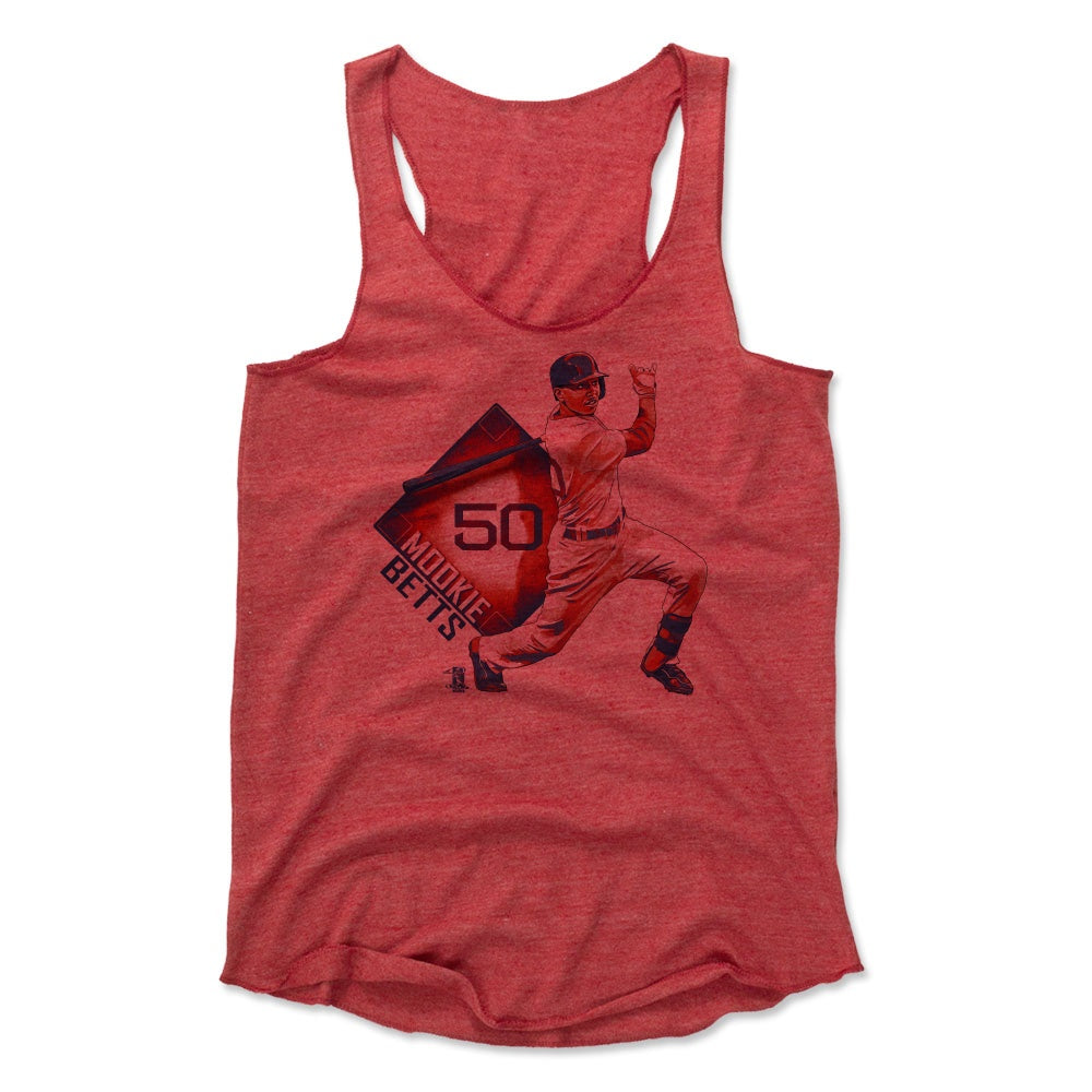 Mookie Betts Women's Tank Top | 500 LEVEL