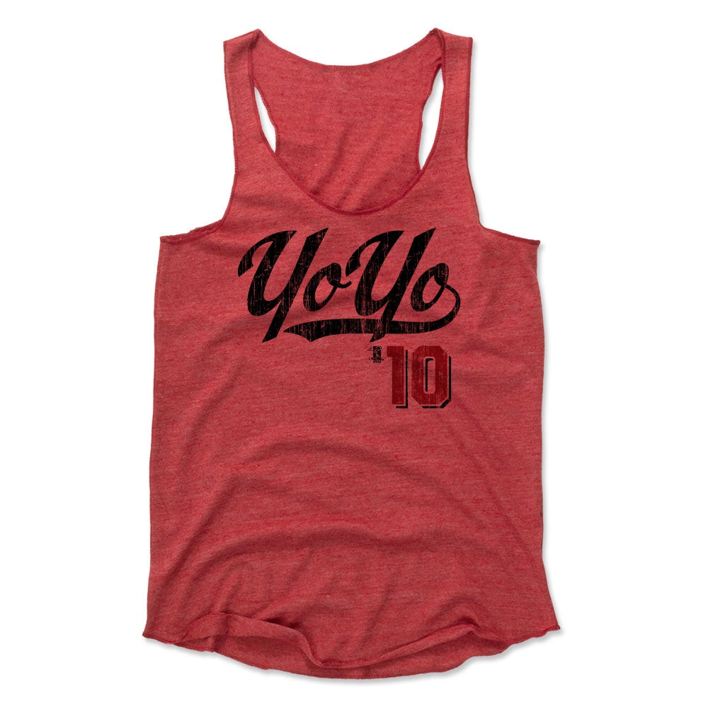 Yoan Moncada Women's Tank Top | 500 LEVEL