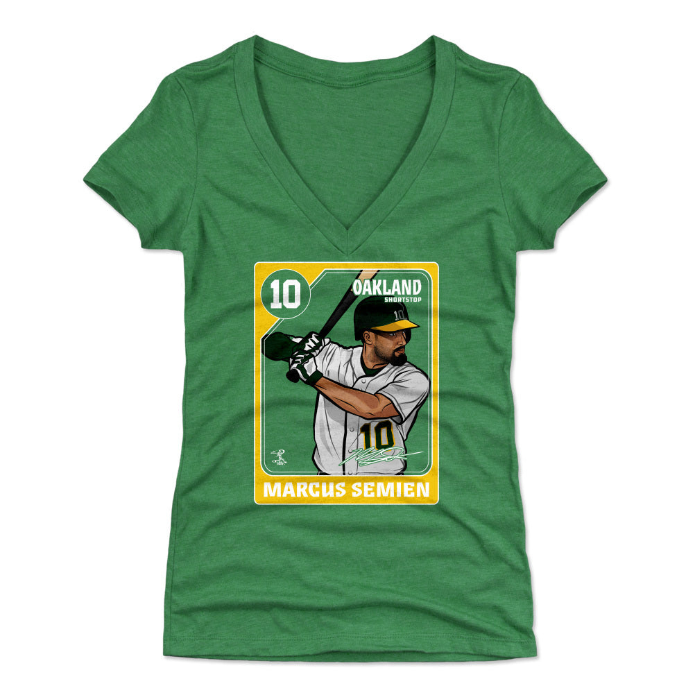Marcus Semien Women's V-Neck T-Shirt | 500 LEVEL