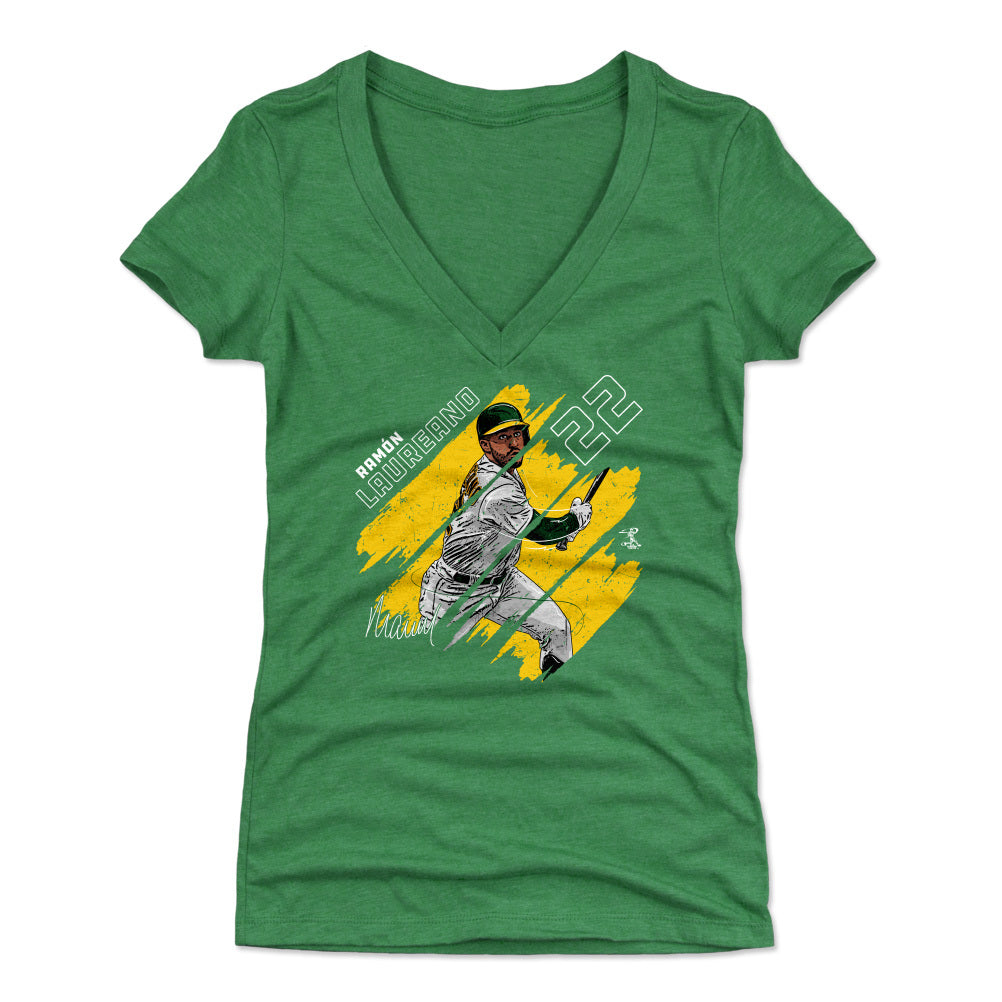 Ramon Laureano Women&#39;s V-Neck T-Shirt | 500 LEVEL