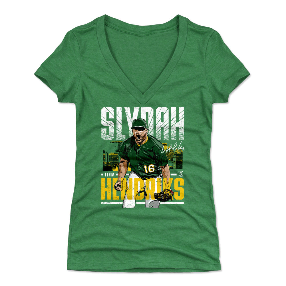 Liam Hendricks Women's V-Neck T-Shirt | 500 LEVEL