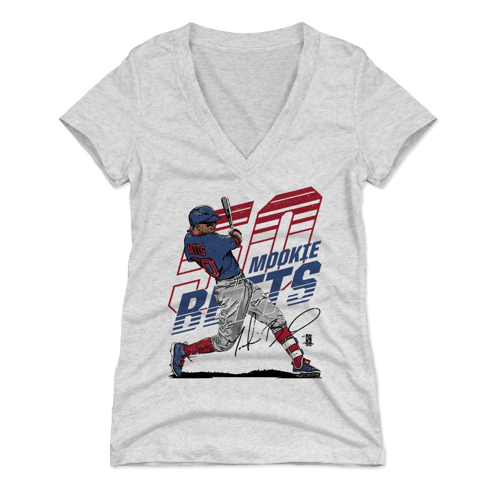 Mookie Betts Women&#39;s V-Neck T-Shirt | 500 LEVEL