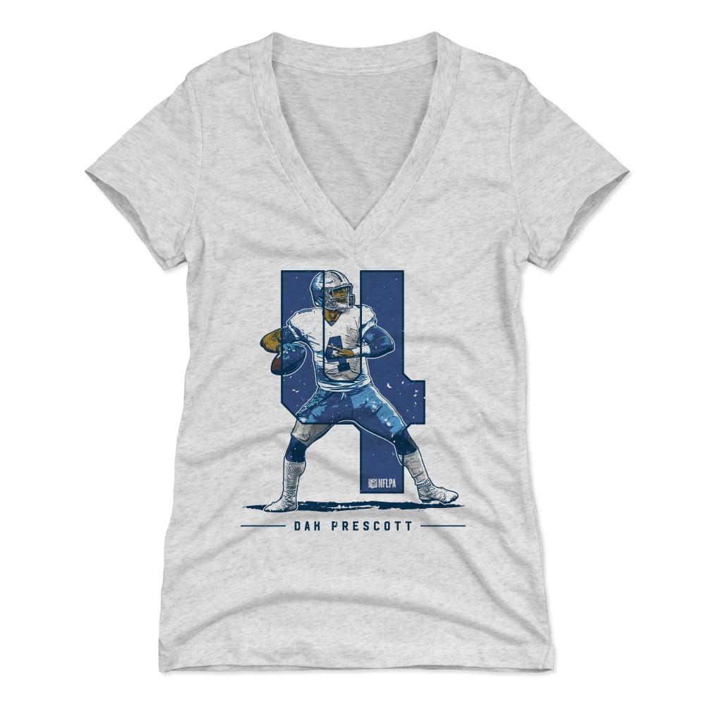 Dak Prescott Women&#39;s V-Neck T-Shirt | 500 LEVEL