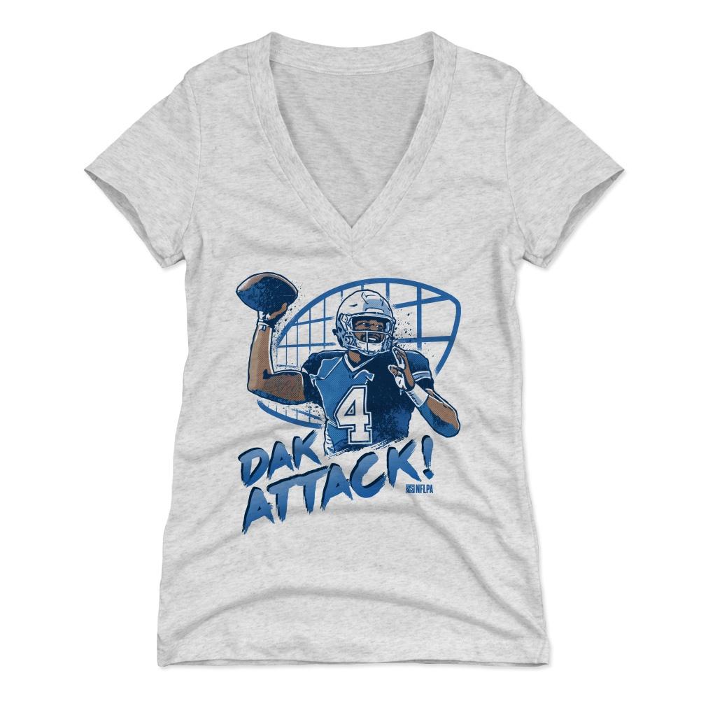 Dak Prescott Women's V-Neck T-Shirt | 500 LEVEL