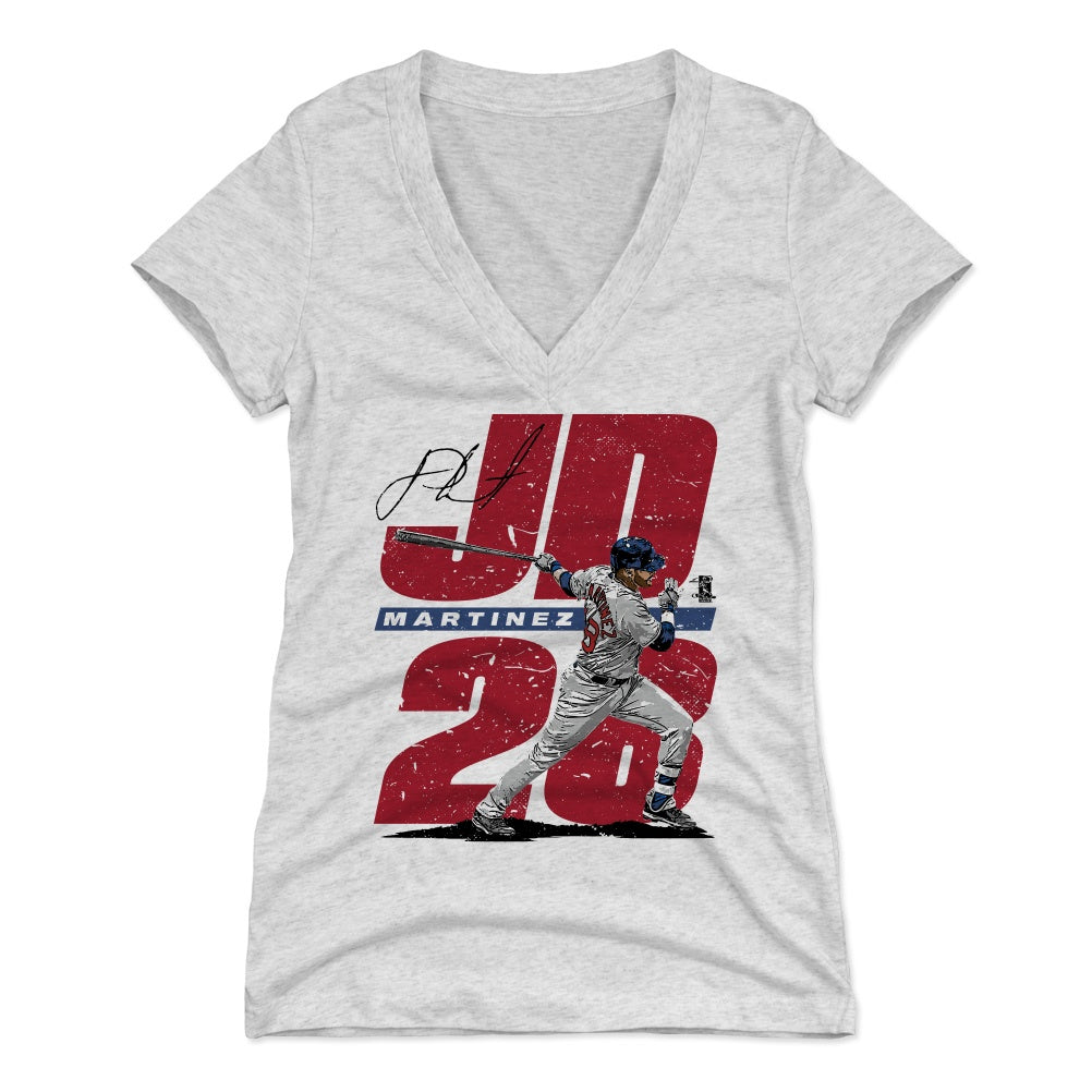 J.D. Martinez Women&#39;s V-Neck T-Shirt | 500 LEVEL