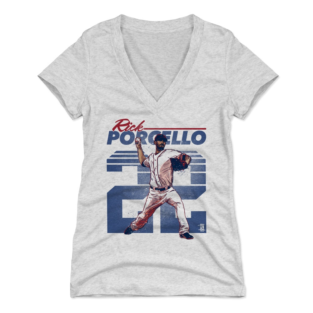Rick Porcello Women&#39;s V-Neck T-Shirt | 500 LEVEL