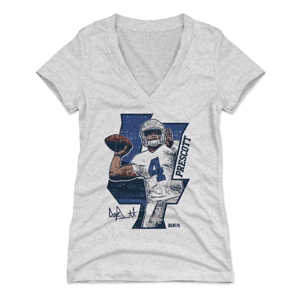 Dak Prescott Women&#39;s V-Neck T-Shirt | 500 LEVEL