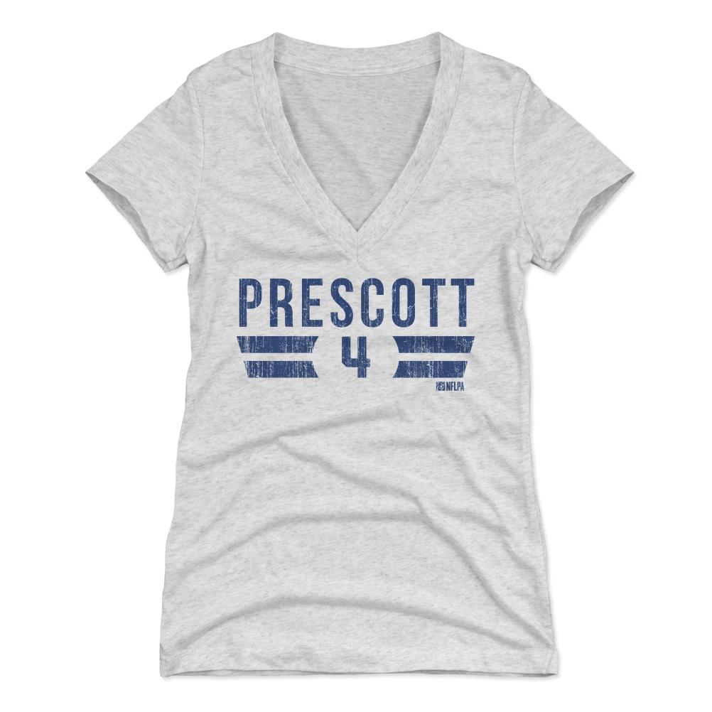 Dak Prescott Women&#39;s V-Neck T-Shirt | 500 LEVEL