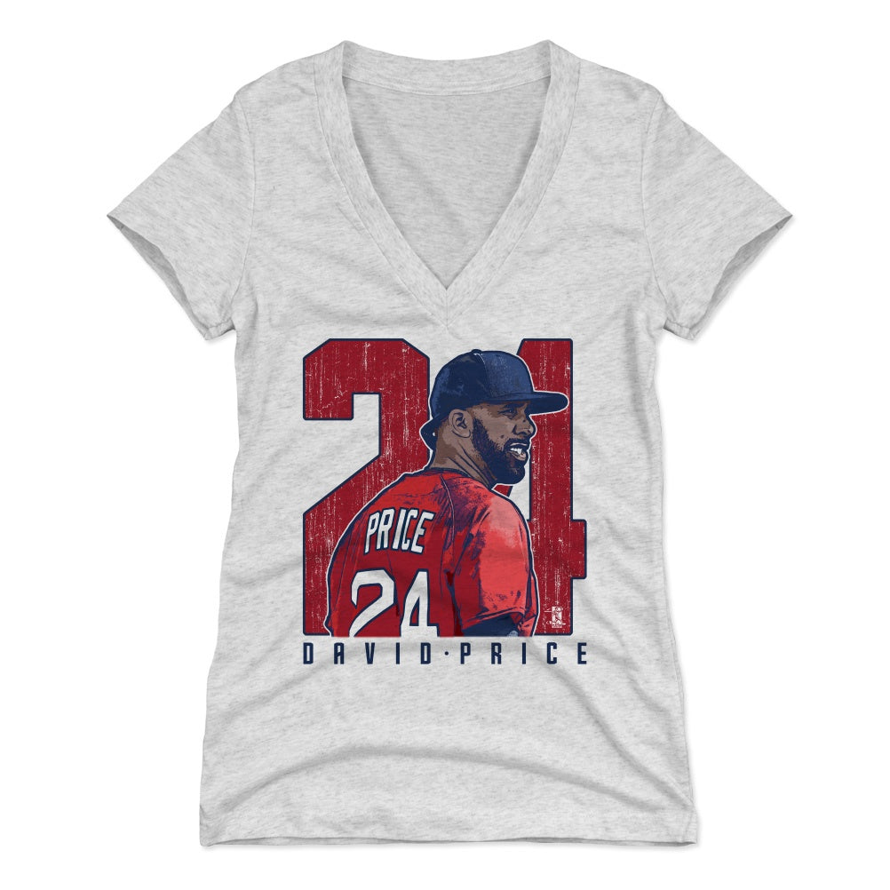 David Price Women&#39;s V-Neck T-Shirt | 500 LEVEL
