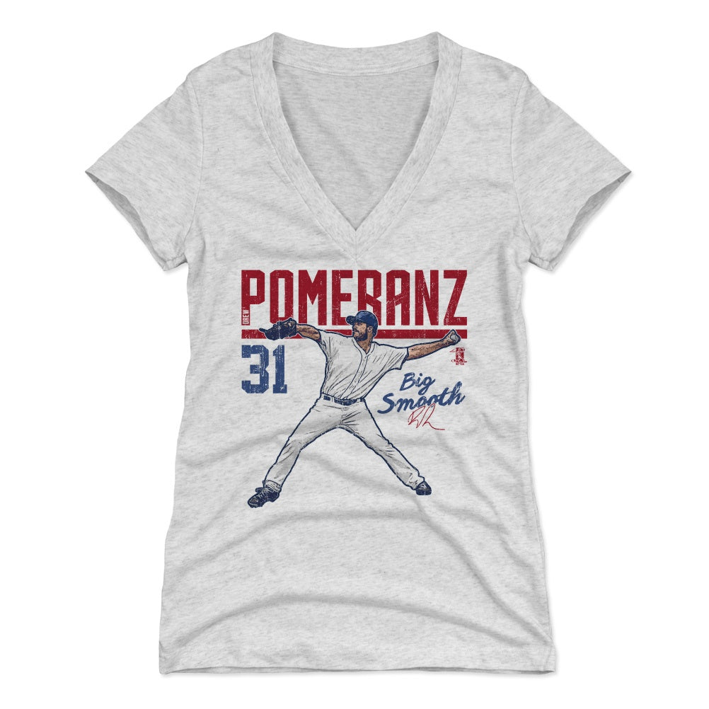 Drew Pomeranz Women's V-Neck T-Shirt | 500 LEVEL