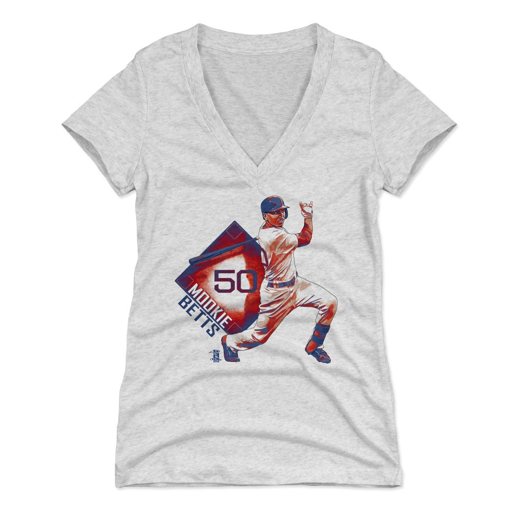Mookie Betts Women's V-Neck T-Shirt | 500 LEVEL