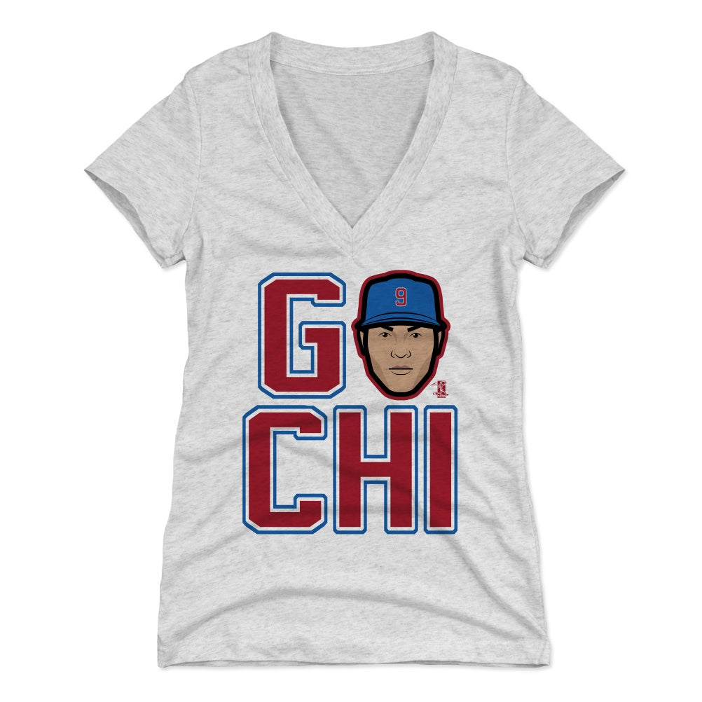 Javier Baez Women's V-Neck T-Shirt | 500 LEVEL