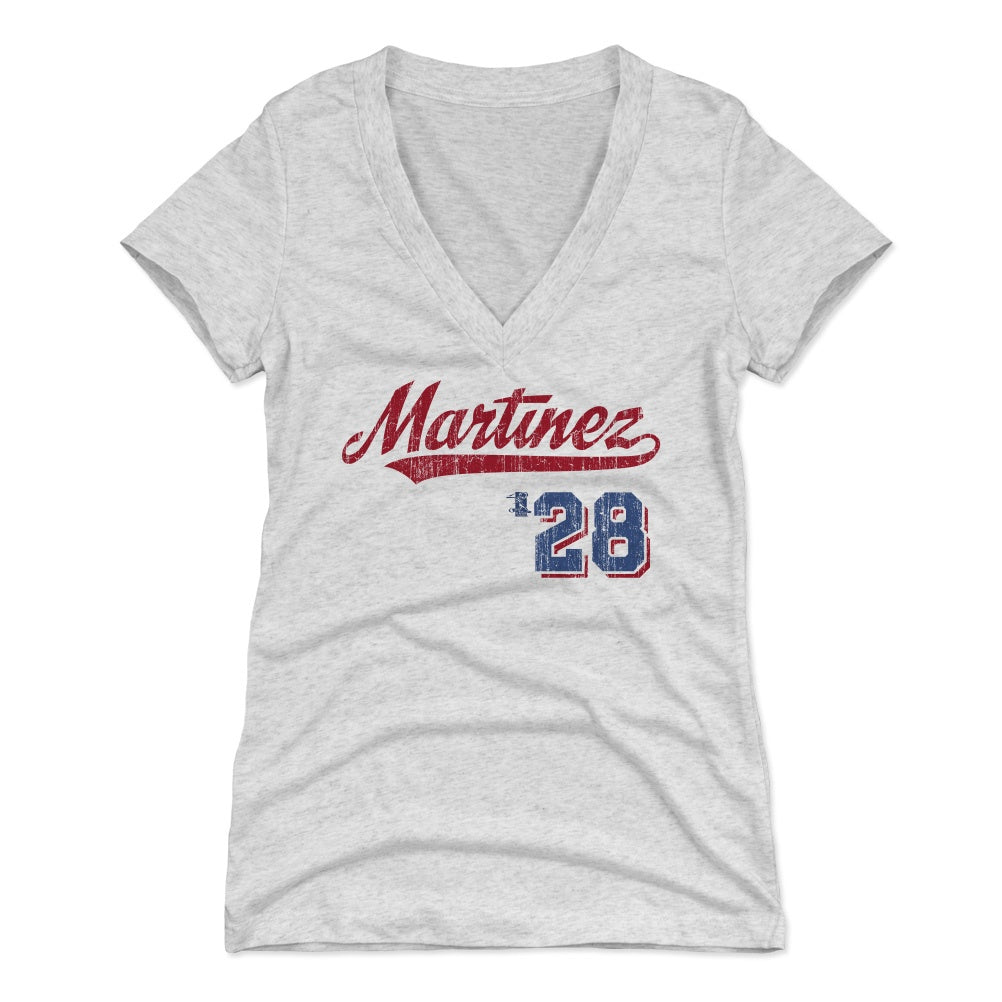 J.D. Martinez Women&#39;s V-Neck T-Shirt | 500 LEVEL